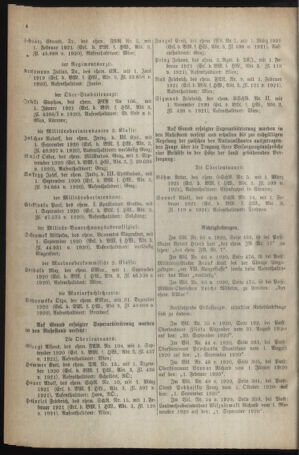 Verordnungsblatt für das deutschösterreichische Staatsamt für Heerwesen 19210115 Seite: 8