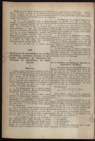 Verordnungsblatt für das deutschösterreichische Staatsamt für Heerwesen 19210122 Seite: 2