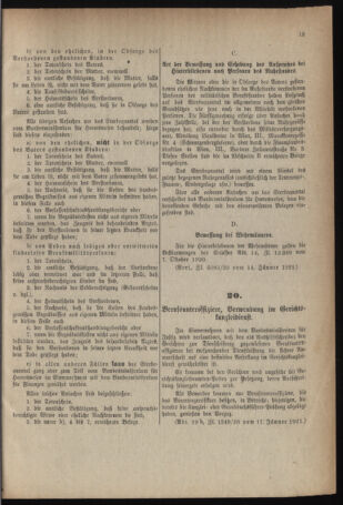 Verordnungsblatt für das deutschösterreichische Staatsamt für Heerwesen 19210122 Seite: 3