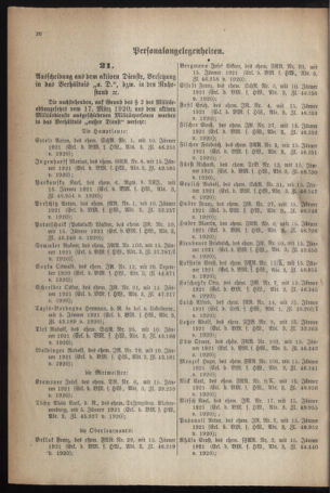 Verordnungsblatt für das deutschösterreichische Staatsamt für Heerwesen 19210122 Seite: 4