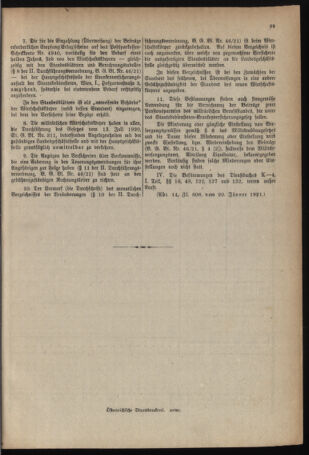 Verordnungsblatt für das deutschösterreichische Staatsamt für Heerwesen 19210124 Seite: 3