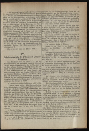 Verordnungsblatt für das deutschösterreichische Staatsamt für Heerwesen 19210129 Seite: 3