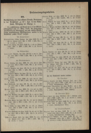 Verordnungsblatt für das deutschösterreichische Staatsamt für Heerwesen 19210129 Seite: 5