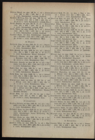 Verordnungsblatt für das deutschösterreichische Staatsamt für Heerwesen 19210129 Seite: 6