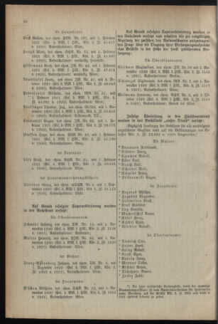 Verordnungsblatt für das deutschösterreichische Staatsamt für Heerwesen 19210129 Seite: 8