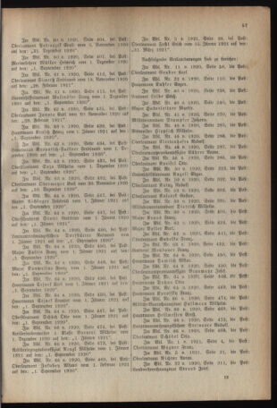 Verordnungsblatt für das deutschösterreichische Staatsamt für Heerwesen 19210212 Seite: 13