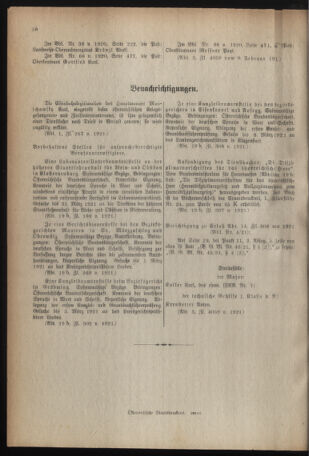 Verordnungsblatt für das deutschösterreichische Staatsamt für Heerwesen 19210212 Seite: 14