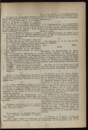 Verordnungsblatt für das deutschösterreichische Staatsamt für Heerwesen 19210212 Seite: 3