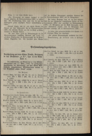 Verordnungsblatt für das deutschösterreichische Staatsamt für Heerwesen 19210212 Seite: 5