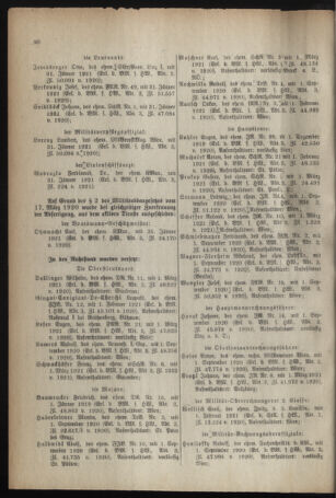 Verordnungsblatt für das deutschösterreichische Staatsamt für Heerwesen 19210212 Seite: 6