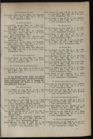 Verordnungsblatt für das deutschösterreichische Staatsamt für Heerwesen 19210212 Seite: 9