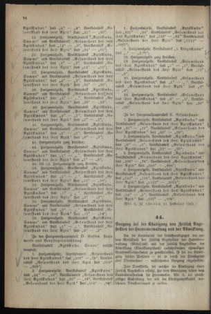 Verordnungsblatt für das deutschösterreichische Staatsamt für Heerwesen 19210219 Seite: 2