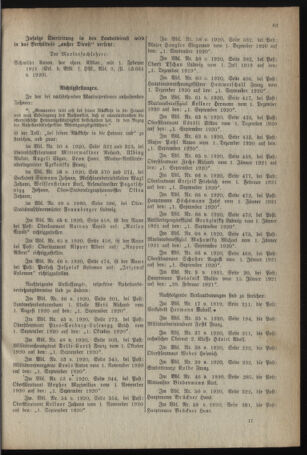 Verordnungsblatt für das deutschösterreichische Staatsamt für Heerwesen 19210219 Seite: 9