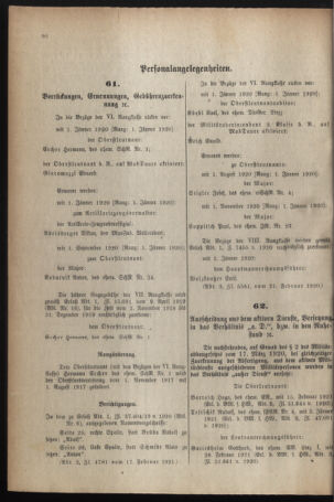 Verordnungsblatt für das deutschösterreichische Staatsamt für Heerwesen 19210226 Seite: 4