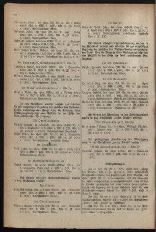 Verordnungsblatt für das deutschösterreichische Staatsamt für Heerwesen 19210226 Seite: 6