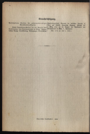 Verordnungsblatt für das deutschösterreichische Staatsamt für Heerwesen 19210226 Seite: 8