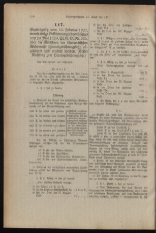 Verordnungsblatt für das deutschösterreichische Staatsamt für Heerwesen 19210303 Seite: 4