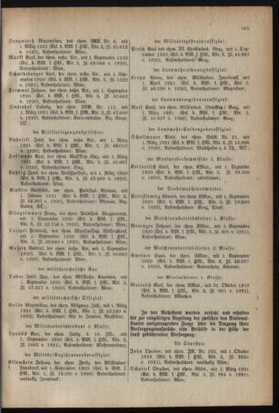 Verordnungsblatt für das deutschösterreichische Staatsamt für Heerwesen 19210305 Seite: 11