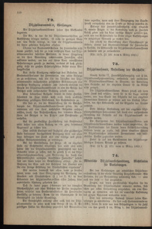 Verordnungsblatt für das deutschösterreichische Staatsamt für Heerwesen 19210312 Seite: 2