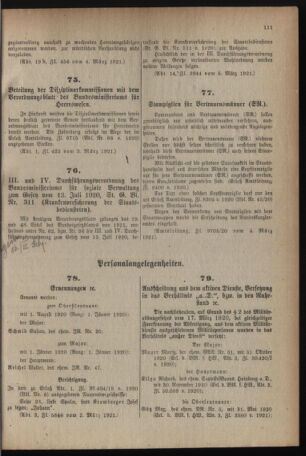 Verordnungsblatt für das deutschösterreichische Staatsamt für Heerwesen 19210312 Seite: 3