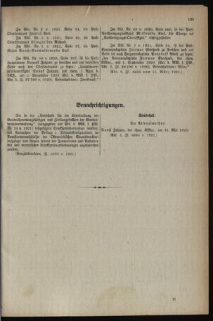 Verordnungsblatt für das deutschösterreichische Staatsamt für Heerwesen 19210319 Seite: 13