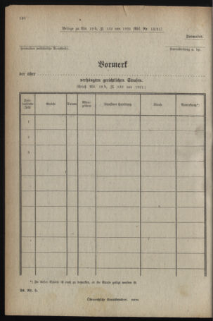 Verordnungsblatt für das deutschösterreichische Staatsamt für Heerwesen 19210319 Seite: 14