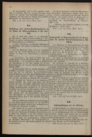 Verordnungsblatt für das deutschösterreichische Staatsamt für Heerwesen 19210319 Seite: 4