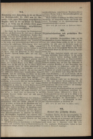 Verordnungsblatt für das deutschösterreichische Staatsamt für Heerwesen 19210319 Seite: 5