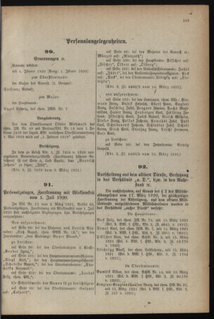 Verordnungsblatt für das deutschösterreichische Staatsamt für Heerwesen 19210319 Seite: 7