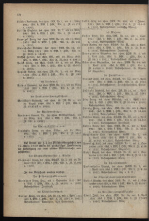 Verordnungsblatt für das deutschösterreichische Staatsamt für Heerwesen 19210319 Seite: 8