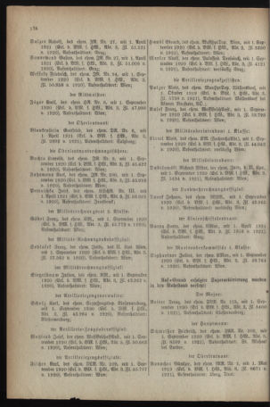 Verordnungsblatt für das deutschösterreichische Staatsamt für Heerwesen 19210326 Seite: 6