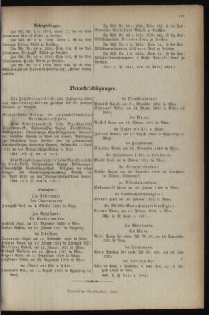 Verordnungsblatt für das deutschösterreichische Staatsamt für Heerwesen 19210326 Seite: 7