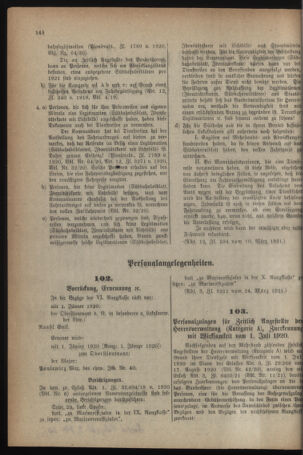 Verordnungsblatt für das deutschösterreichische Staatsamt für Heerwesen 19210402 Seite: 2