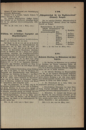 Verordnungsblatt für das deutschösterreichische Staatsamt für Heerwesen 19210409 Seite: 5