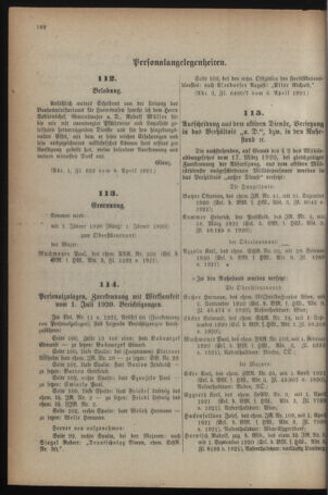 Verordnungsblatt für das deutschösterreichische Staatsamt für Heerwesen 19210409 Seite: 6