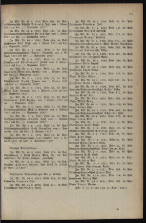 Verordnungsblatt für das deutschösterreichische Staatsamt für Heerwesen 19210416 Seite: 13