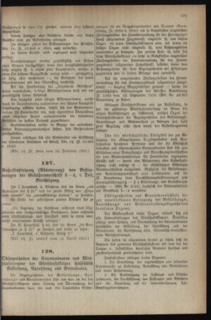 Verordnungsblatt für das deutschösterreichische Staatsamt für Heerwesen 19210416 Seite: 5