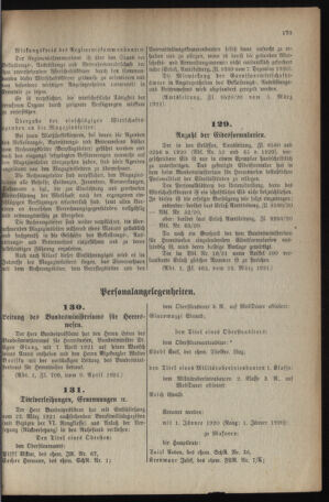 Verordnungsblatt für das deutschösterreichische Staatsamt für Heerwesen 19210416 Seite: 7