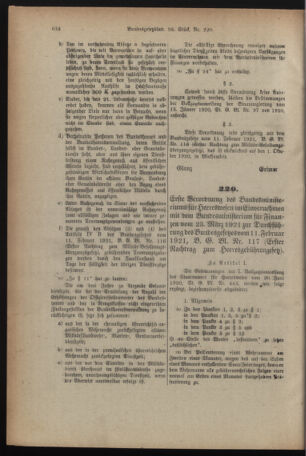 Verordnungsblatt für das deutschösterreichische Staatsamt für Heerwesen 19210419 Seite: 2