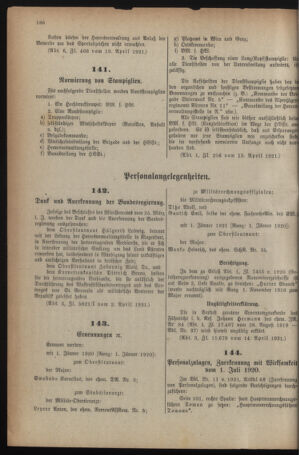 Verordnungsblatt für das deutschösterreichische Staatsamt für Heerwesen 19210423 Seite: 6