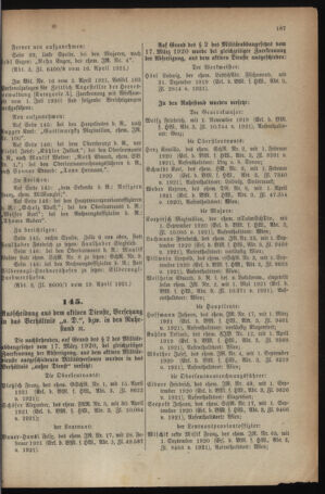 Verordnungsblatt für das deutschösterreichische Staatsamt für Heerwesen 19210423 Seite: 7