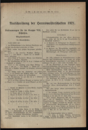 Verordnungsblatt für das deutschösterreichische Staatsamt für Heerwesen 19210428 Seite: 3