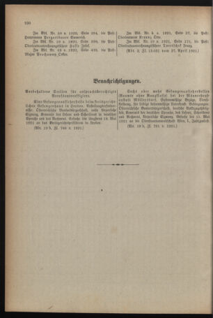 Verordnungsblatt für das deutschösterreichische Staatsamt für Heerwesen 19210430 Seite: 10