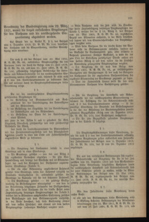 Verordnungsblatt für das deutschösterreichische Staatsamt für Heerwesen 19210430 Seite: 3