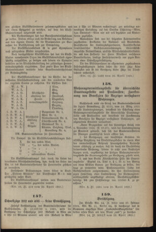 Verordnungsblatt für das deutschösterreichische Staatsamt für Heerwesen 19210430 Seite: 5