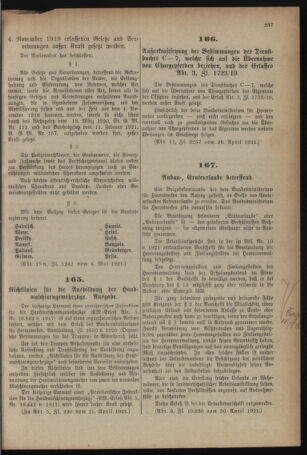 Verordnungsblatt für das deutschösterreichische Staatsamt für Heerwesen 19210507 Seite: 3