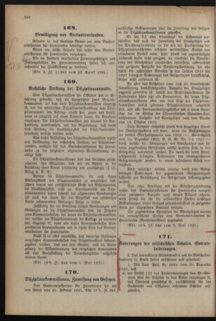 Verordnungsblatt für das deutschösterreichische Staatsamt für Heerwesen 19210507 Seite: 4