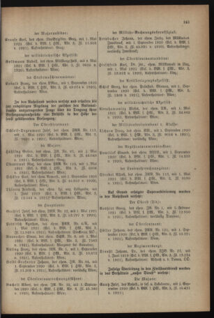 Verordnungsblatt für das deutschösterreichische Staatsamt für Heerwesen 19210507 Seite: 7