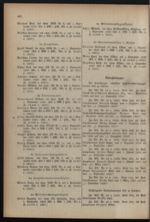 Verordnungsblatt für das deutschösterreichische Staatsamt für Heerwesen 19210507 Seite: 8