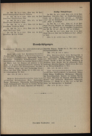 Verordnungsblatt für das deutschösterreichische Staatsamt für Heerwesen 19210507 Seite: 9